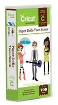 Cricut Paper Dolls Teen Scene Card Making Cartridge - $22.06 CAD