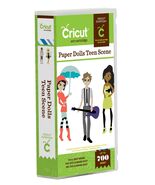 Cricut Paper Dolls Teen Scene Card Making Cartridge - $22.06 CAD