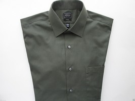 Arrow 26W547363 Fitted Med Spread Men’s Dress Shirt Asteral Green 15.5 | 35 $45 - $22.53