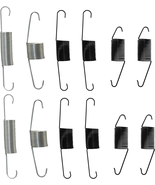 Throttle Return Springs Replacement - 12 Pcs, Durable &amp; Reliable - $11.58