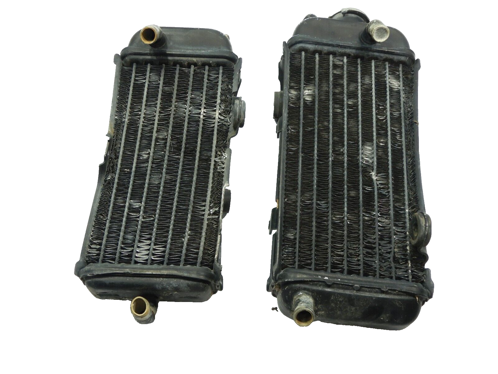 Left right radiator set 1987 87 Yamaha YZ250 YZ 250 - $29.69