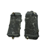 Left right radiator set 1987 87 Yamaha YZ250 YZ 250 - £23.36 GBP