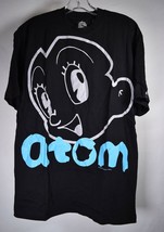 Astro Boy Mens T-Shirt Atom SS Black Top XL NWT Tezuka  - £79.13 GBP