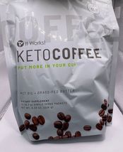 It Works! Keto Coffee 15 Packets Bag Ships - Free Shipping! - £40.29 GBP