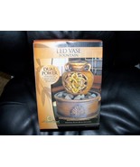 Newport Coast Collection LED Vase Fountain (Dual Power) NEW - €30,75 EUR