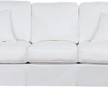 Sunset Trading Ariana Sofa, White - $3,662.99