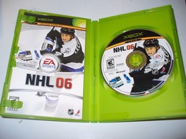 NHL 06 (Microsoft Xbox, 2005) Hockey, Complete CIB Manual Included - £3.00 GBP