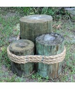 Triple Piling Base for Life Size PELICAN or Any Sculpture - $327.00