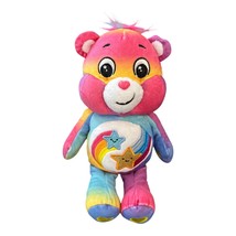 2022 Care Bears Togetherness Bear Plush – Unlock the Magic – 10” Rainbow... - $14.00