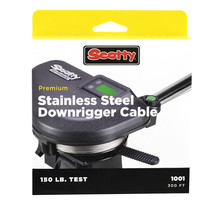 Scotty 300ft Premium Stainless Steel Replacement Cable - $45.70