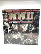 WWII Special Edition 7 VHS Videos, Frank Capra&#39;s  Documentary  Sealed - £7.77 GBP