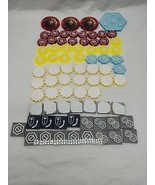 Lot Of (77) Warhammer 40k Acrylic Tokens 3/4&quot; - 2&quot; - $26.83 CAD