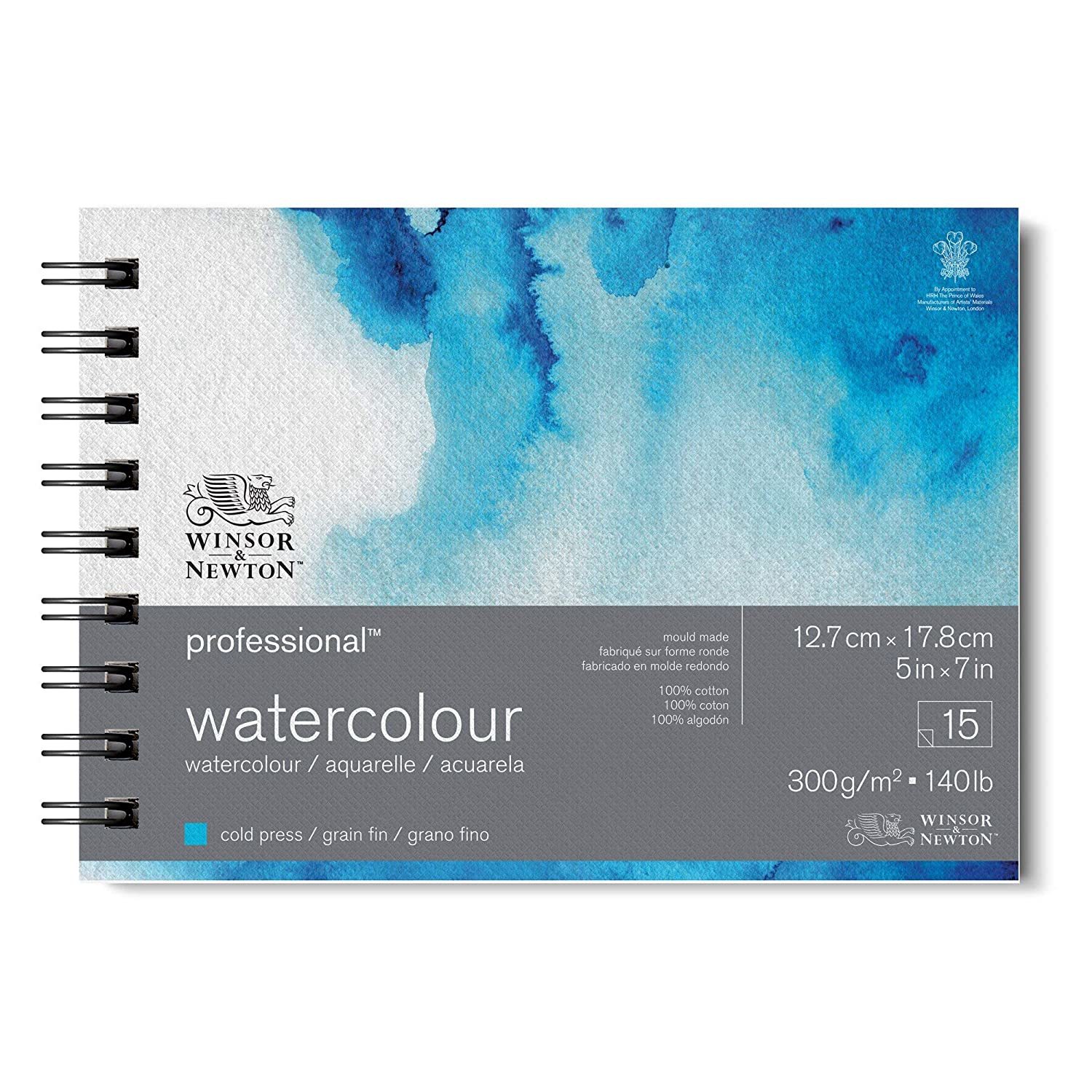 Winsor & Newton Professional Watercolor Paper Pad, White - $29.44