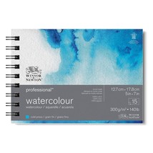 Winsor &amp; Newton Professional Watercolor Paper Pad, White - £24.76 GBP