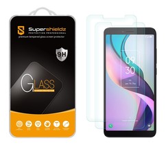 [2-Pack] Tempered Glass Screen Protector For Tcl Ion X - £14.33 GBP