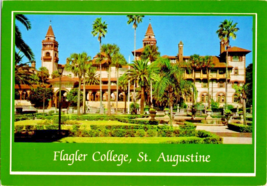Postcard Florida St. Augustine Flagler College Founded 1888 6 x 4 Inches - £4.58 GBP
