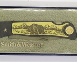 Smith &amp; Wesson Bear Scrimshaw First Run Production Folding Pocket Knife ... - £16.05 GBP