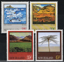 ZAYIX New Zealand 780-783 MNH Landscapes Wanaka Otago Sailing Boats 092022S46 - £1.51 GBP