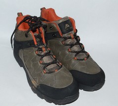 Ozark Trail Tyrell Orange Green &amp; Brown Hiking Boots Shoes Men&#39;s Size 14 - £35.20 GBP