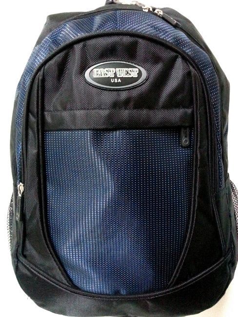 NAVY Backpack School Camping Hiking Day Pack Rucksack Large Hunting Camp... - $25.74