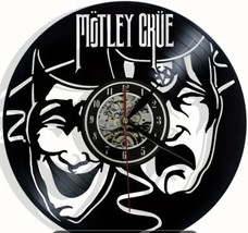 Motley Crue theatre Of pain Clock Brand New - $49.49