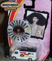 Matchbox Collectibles Saturday Night Live 1978 Weekend Update News Van - £7.11 GBP