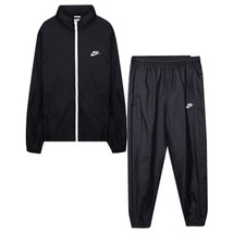 Nike 22FW Club Lined Woven Track Suit Anzug Men&#39;s Suit Jacket Pants DR33... - £95.07 GBP