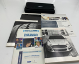 2013 Ford Fusion Owners Manual Handbook with Case OEM D01B13029 - £15.54 GBP