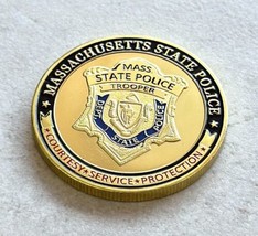 Massachusetts State Police Challenge Coin - £17.31 GBP