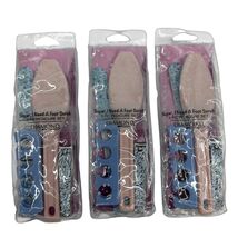 Lot of 3 Diamond Cosmetics “Sugar, I Need A Foot Scrub” 5-Pc Pedicure Sets - $16.56