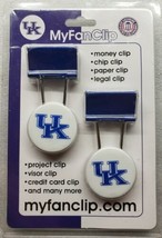 Kentucky Wildcats  2 Pack Multi Purpose Utility Clips - £7.13 GBP