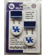 Kentucky Wildcats  2 Pack Multi Purpose Utility Clips - £7.11 GBP