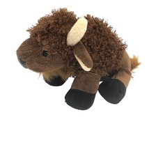 Ganz Webkinz Buffalo HM336 Plush Plushie Stuffed Animal Toy RETIRED No Code - $16.41