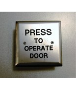 Press To Operate Door Switch - $22.82 CAD