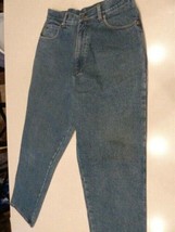 Womens Cabela&#39;s Flannel Lined Jeans size 12 Reg hunting outdoor gear Warm - $24.74