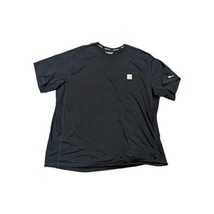Men&#39;s Carhartt Force 3XL T-shirt Relaxed Fit Black With Pocket Mint Cond... - $347.97 MXN