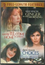 Ginger in the Morning, Maybe I&#39;ll Come Home in Spring, Choices (DVD, 3 in 1) - £9.07 GBP