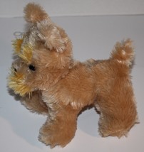 Greenbrier Cuddly Cousins Terrier Dog Tan Beige Plush 8&quot; Soft Toy Stuffe... - $12.60