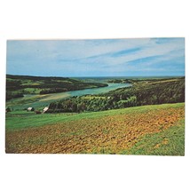 Postcard Margaree Valley And Margaree Harbour Cape Breton Nova Scotia Canada - £5.34 GBP