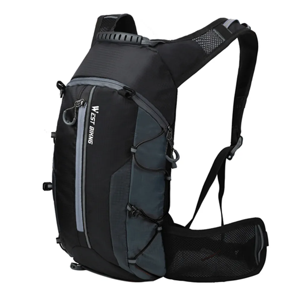 WEST BI Waterproof Bicycle Bag Cycling Backpack  10L Ultralight Bike Water Bag C - £128.19 GBP