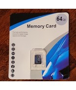 Memory Card ~ 64 GB ~ Digital Cameras ~ Cellular ~ Phones ~ GPS ~ MP3 Pl... - $28.08 CAD