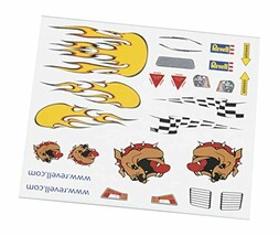 Revell Pinewood Derby Peel &amp; Stick B Decal RMXY9628 - $8.99