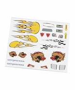 Revell Pinewood Derby Peel &amp; Stick B Decal RMXY9628 - $167.71 MXN
