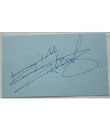 Keith Richards Autographed Signed Vintage 3x5 Signature Page - $1,831.73 MXN
