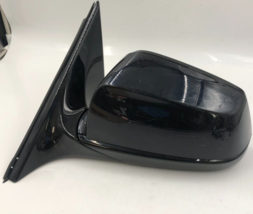 2009-2012 BMW 750i Driver Side View Power Door Mirror Black OEM E02B07057 - £78.28 GBP