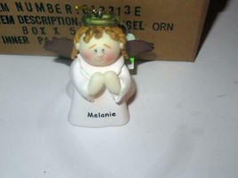 Christmas Ornaments WHOLESALE- Little ANGELS- 'melanie' - (6) - New -S1 - $5.65