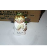 CHRISTMAS ORNAMENTS WHOLESALE- LITTLE ANGELS- &#39;MELANIE&#39; -  (6) - NEW -S1 - £4.47 GBP