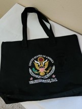 Washington D.C. Tote Bag Embroidered 18x15 THE GREAT SEAL - £11.95 GBP