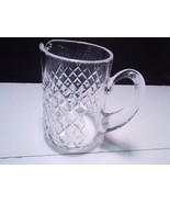 Waterford Crystal ALANA Pitcher / Jug  ~~ nice one ~ hard to find ~ 6 1/2&quot; - $49.99