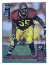 Willie McGinest 1994 Upper Deck Collectors Choice #8 Rookie New England Patriots - $0.99